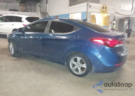 2016 Hyundai Elantra Value Edition z USA, uszkodzony, nr VIN KMHDH4AE1GU566906
